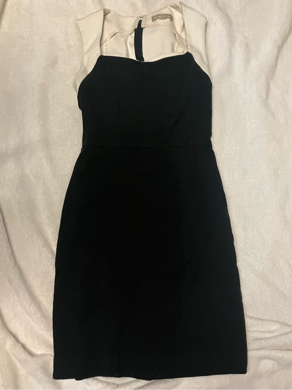 Banana Republic Black White Cotton Dress